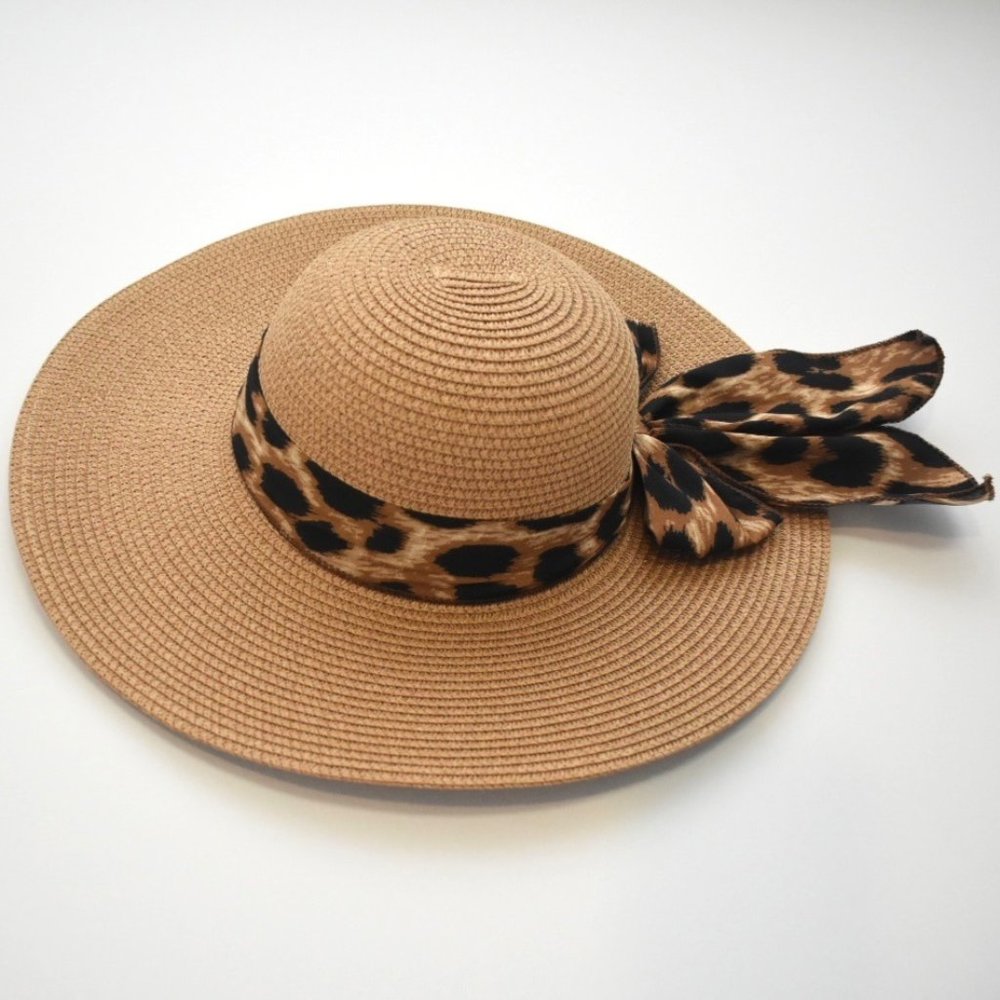 Safari Park Floppy Brown Sun Hat